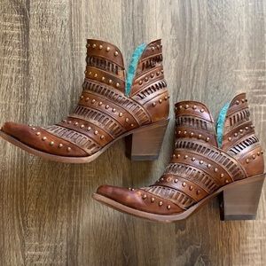 Corral booties size 9.5 women’s